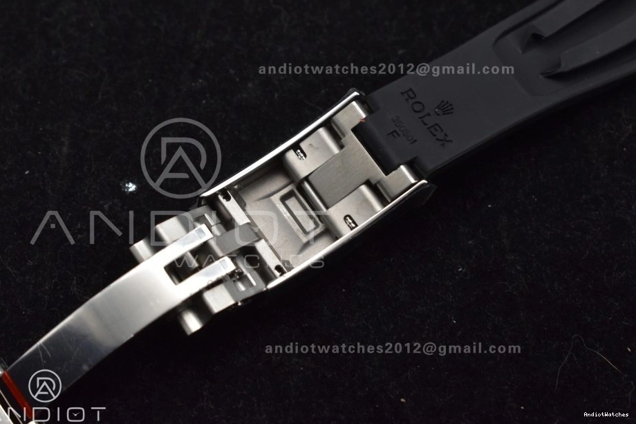 SH4131 Strap Best (Weighted) QF BestValue on Daytona 1:1 Dial Edition 126519 V6 Black Gray Oysterflex 811 1101